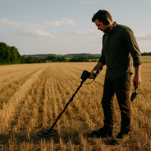 Ce que les détecteurs de métaux découvrent vraiment dans les champs français
