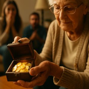 Cette grand-mère possédait des pièces d’or sans jamais le dire à personne