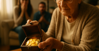 Cette grand-mère possédait des pièces d’or sans jamais le dire à personne