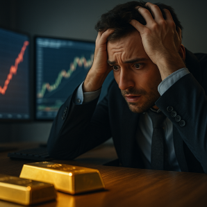 Ce que les investisseurs redoutent le plus n’est plus la bourse… mais l’or