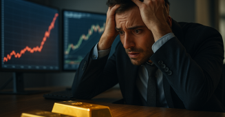 Ce que les investisseurs redoutent le plus n’est plus la bourse… mais l’or