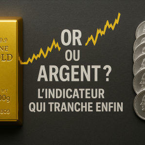 Or ou argent ? L’indicateur qui tranche enfin