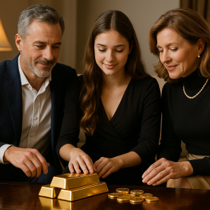 Ces familles françaises qui vivent aujourd’hui grâce à leur or