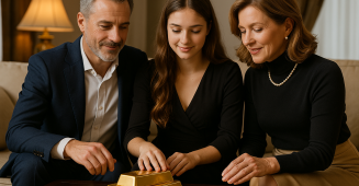 Ces familles françaises qui vivent aujourd’hui grâce à leur or