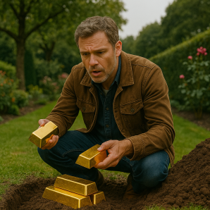 Cette histoire d’or retrouvé dans un jardin fascine toute la région