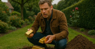 Cette histoire d’or retrouvé dans un jardin fascine toute la région