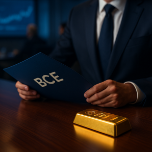 Cette décision de la BCE pourrait bouleverser le prix de l’or