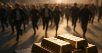 Ce que l’actuelle ruée vers l’or dit de notre peur du futur
