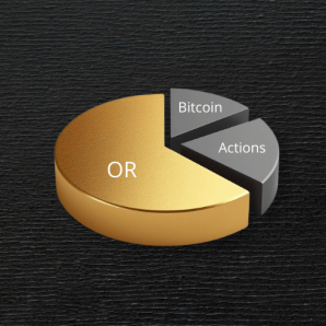Cours de l’or : au-dessus des actions et du bitcoin