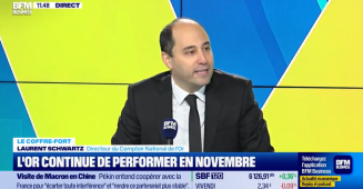 L’or repart à la hausse : analyse de Laurent Schwartz sur BFM