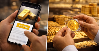 Acheter de l’or en ligne ou en boutique : les différences à connaître