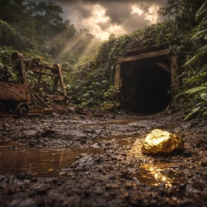 Venezuela : ce que l&rsquo;état des mines d&rsquo;or révèle sur le pays