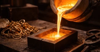 Or recyclé : d’où vient vraiment l’or qui circule aujourd’hui