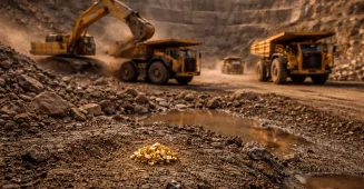 Mines d’or : pourquoi la production mondiale stagne malgré les prix records