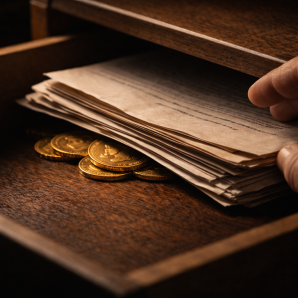 Stocker son or : les 3 erreurs que font la plupart des particuliers