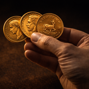 Napoléon, Souverain, Krugerrand : le match des pièces d&rsquo;or
