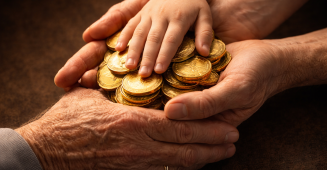 Or et transmission : ce que les familles oublient (et qui coûte cher)