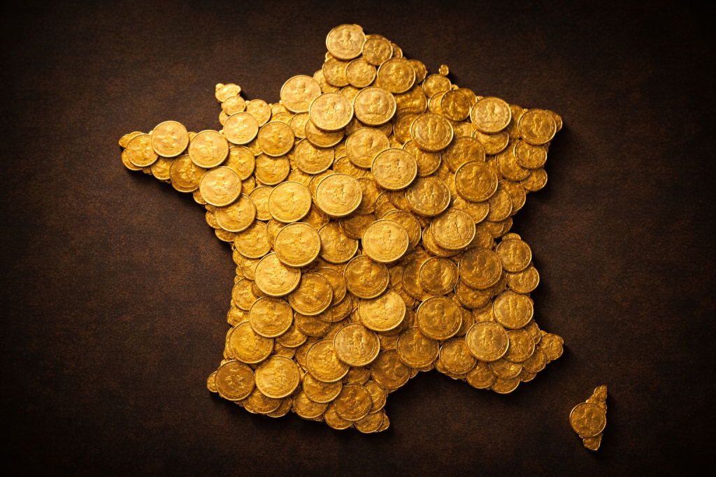 Combien de Français possèdent de l'or ? Les chiffres que personne ...