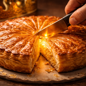 Cette ville où le boulanger cache un lingot dans sa galette
