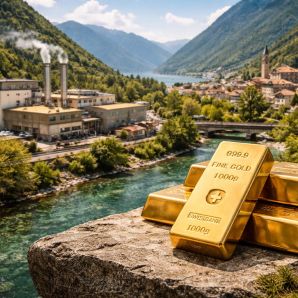 L&rsquo;or que vous achetez a probablement été raffiné dans ce village suisse