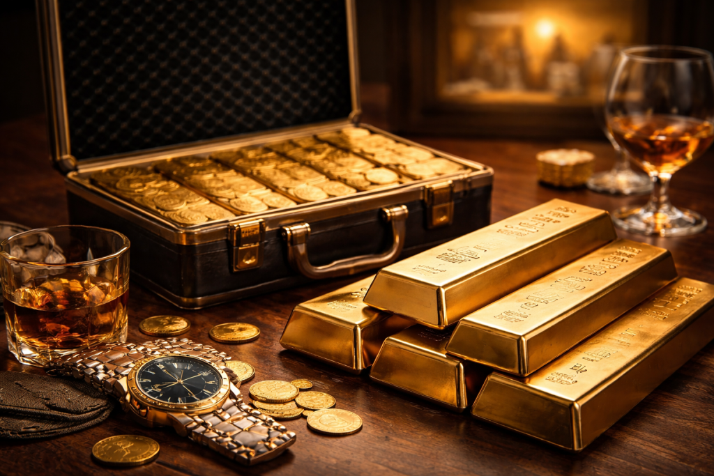 Ce que font les grandes fortunes avec leur or — et pourquoi vous ...