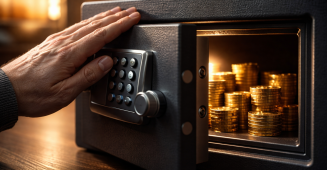 Stocker son or à domicile : les trois points qui font basculer le risque