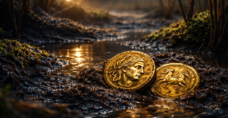 En Suisse, deux pièces d’or celtiques retrouvées dans un marécage relancent la piste d’un rituel