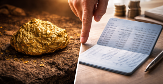 L’erreur la plus fréquente quand on compare or et placements bancaires