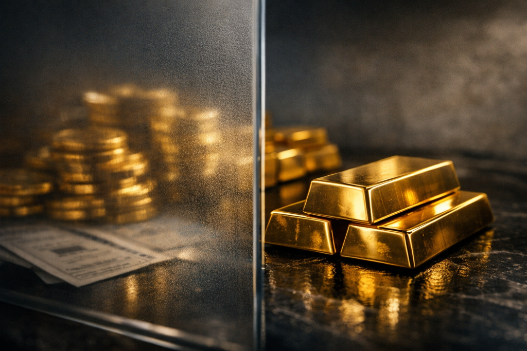 Or alloué vs or non-alloué : la différence qui change tout - Gold.fr