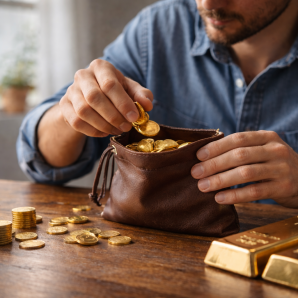 Ce moment précis où certains décident enfin de vendre leur or