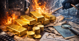 Stocker son or : les erreurs qui transforment la sécurité en risque