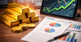 Pourquoi comparer l’or à un placement classique fausse la décision