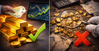 Pourquoi tous les ors ne se revendent pas aussi facilement