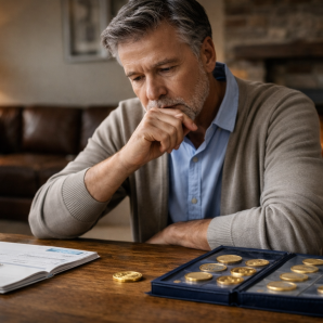Comparer l’or à un placement bancaire : l’erreur de lecture la plus courante