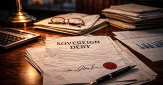 Comparer l’or à une dette souveraine : un raccourci qui fausse le risque