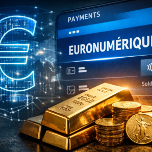 Quand le paiement devient centralisé, pourquoi l’or redevient une référence