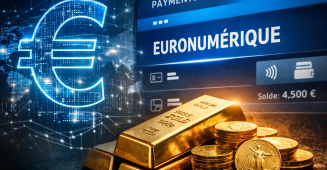 Quand le paiement devient centralisé, pourquoi l’or redevient une référence