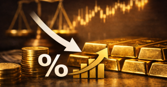 Taux réels : ce mécanisme discret qui pèse lourd sur le cours de l’or