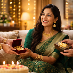 En Inde, pourquoi de plus en plus de femmes préfèrent recevoir des pièces d’or plutôt que des bijoux