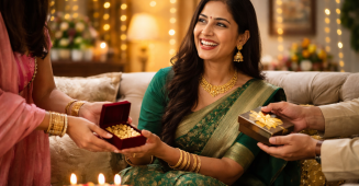 En Inde, pourquoi de plus en plus de femmes préfèrent recevoir des pièces d’or plutôt que des bijoux