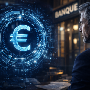 L’euro numérique peut-il affaiblir le rôle des banques plus qu’on ne le pense