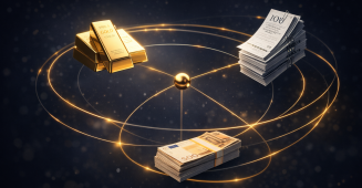 Or, dette, monnaie : pourquoi les repères évoluent de concert