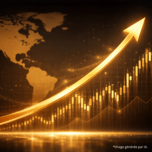 L’once d’or à 5 075 $ : record historique et perspectives