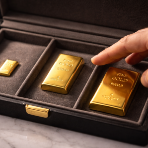 Achat d&rsquo;or : ce qui change vraiment entre 500 €, 2 500 € et 35 000 €