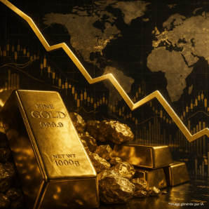 Baisse paradoxale de l’or en pleine crise géopolitique