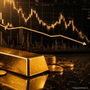 L’or, métal sous pression : un tournant pour les investisseurs