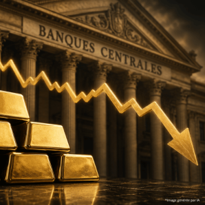 Pourquoi le cours de l’or a-t-il baissé de 10% en juin ?