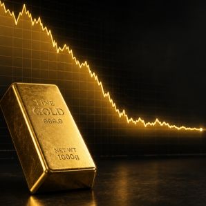 Le cours de l&rsquo;or se stabilise après 4 mois de baisse