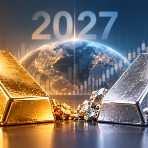 Or vs argent : quelles perspectives pour 2027 ?